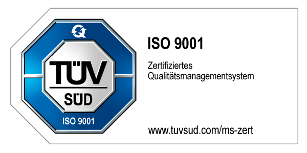 tüv süd ISO9001